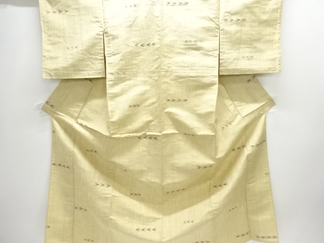 Japanese Kimono / Tsumugi Silk